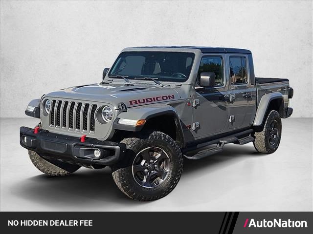 Used 2020 Jeep Gladiator Rubicon AWD/4WD image 1