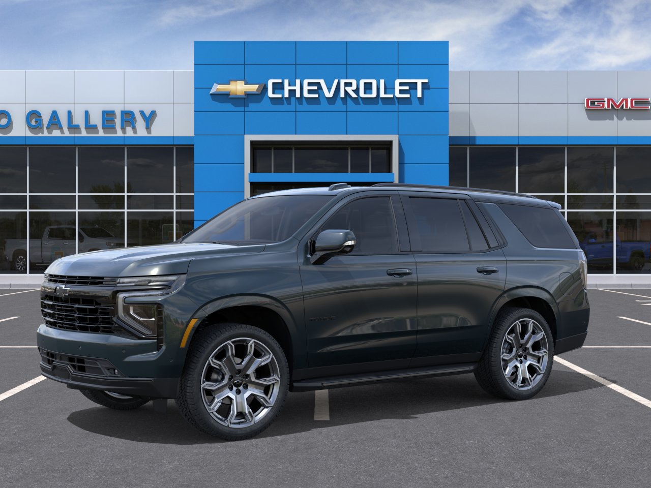 New 2026 Chevrolet Tahoe RST w/ RST Capability Package AWD/4WD image 2