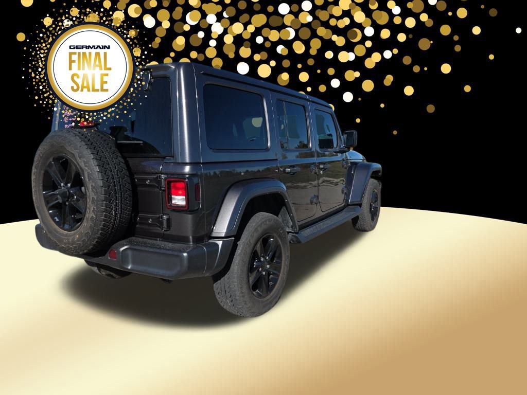 Used 2021 Jeep Wrangler Unlimited Sahara image 6