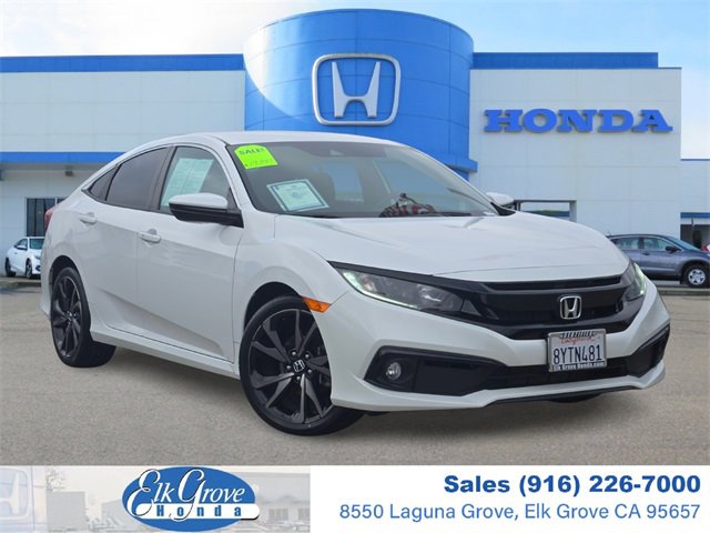 Used 2019 Honda Civic Sport