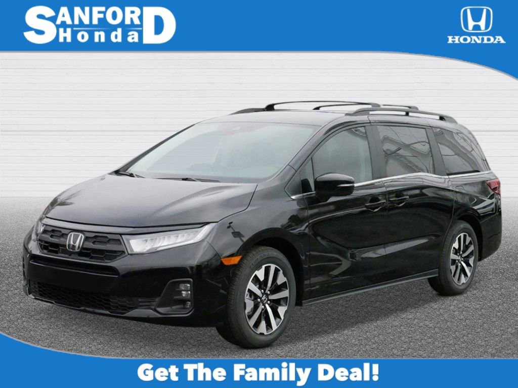 New 2026 Honda Odyssey EX-L