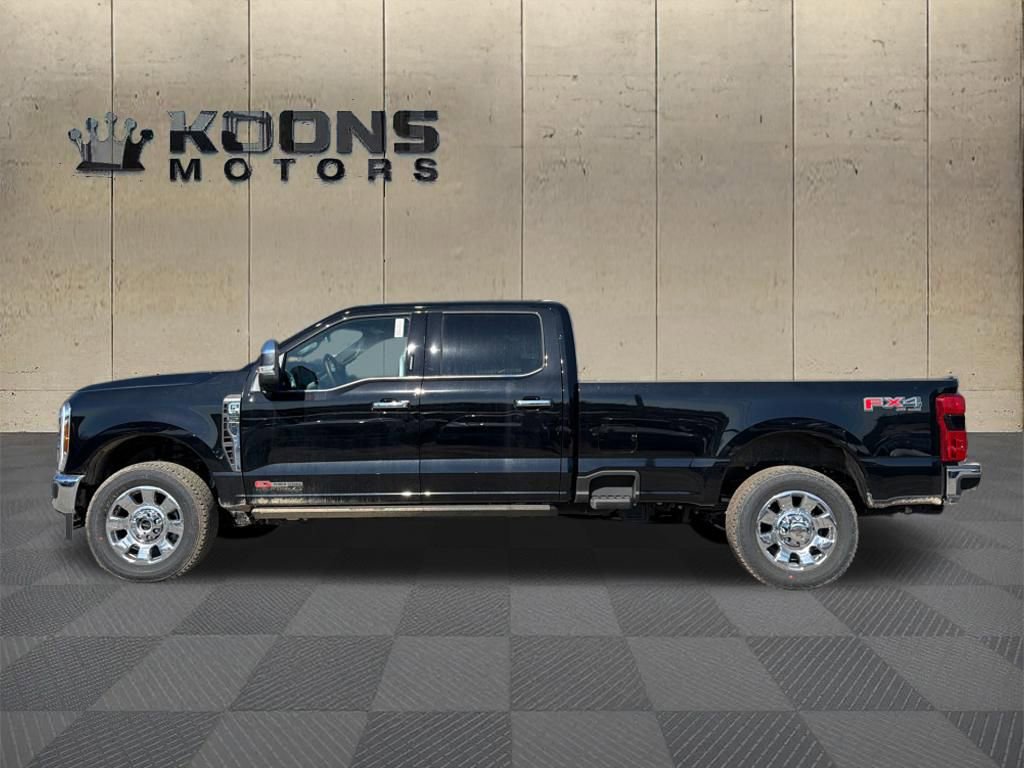 New 2026 Ford F350 King Ranch w/ Chrome Package image 4
