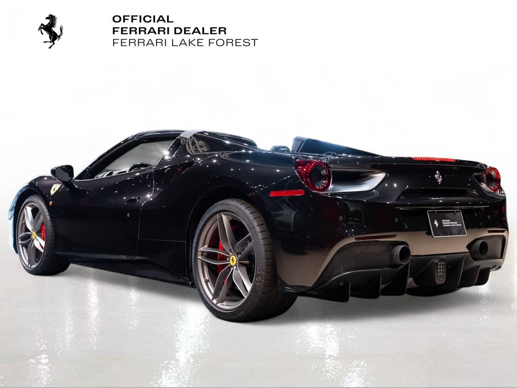 Certified 2019 Ferrari 488 Spider RWD image 2