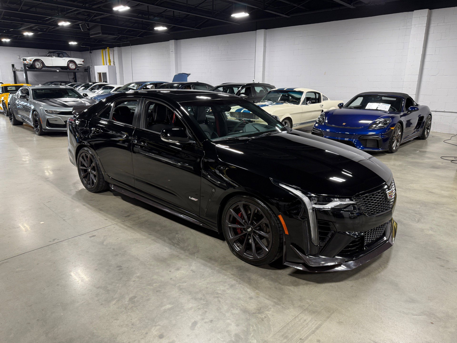 Used 2022 Cadillac CT4 V Blackwing w/ Carbon Fiber 1 Package image 2