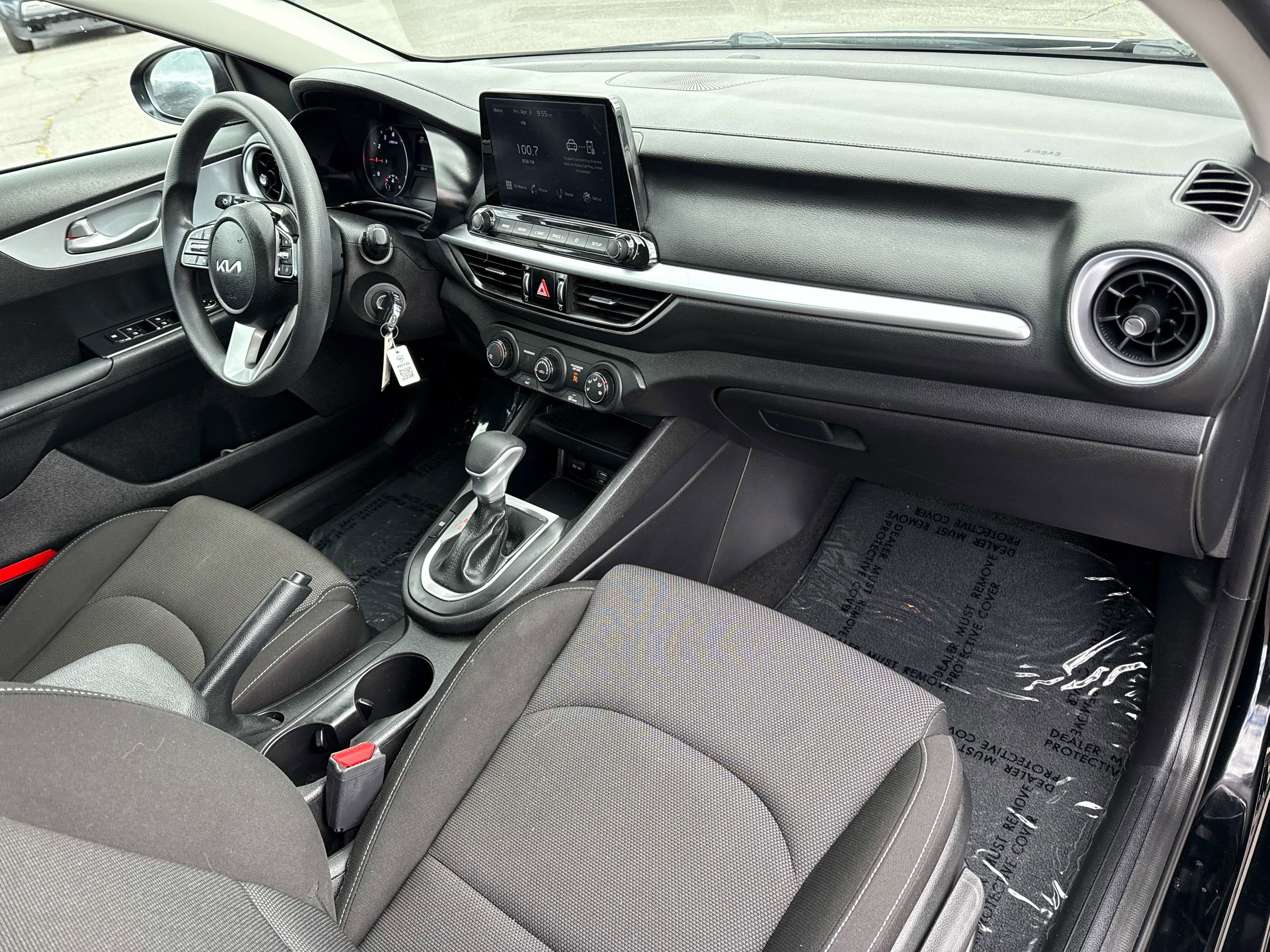 Used 2023 Kia Forte LXS w/ LXS Technology Package FWD image 17
