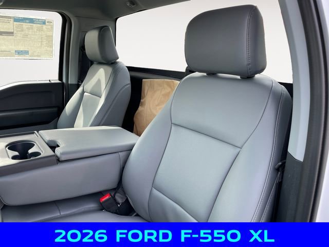 New 2026 Ford F550 4x4 Regular Cab Super Duty image 12