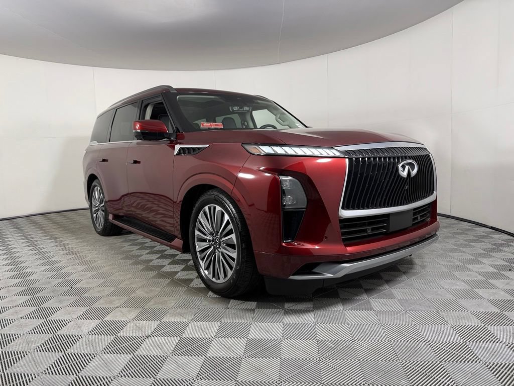 Used 2025 INFINITI QX80 Luxe RWD image 3