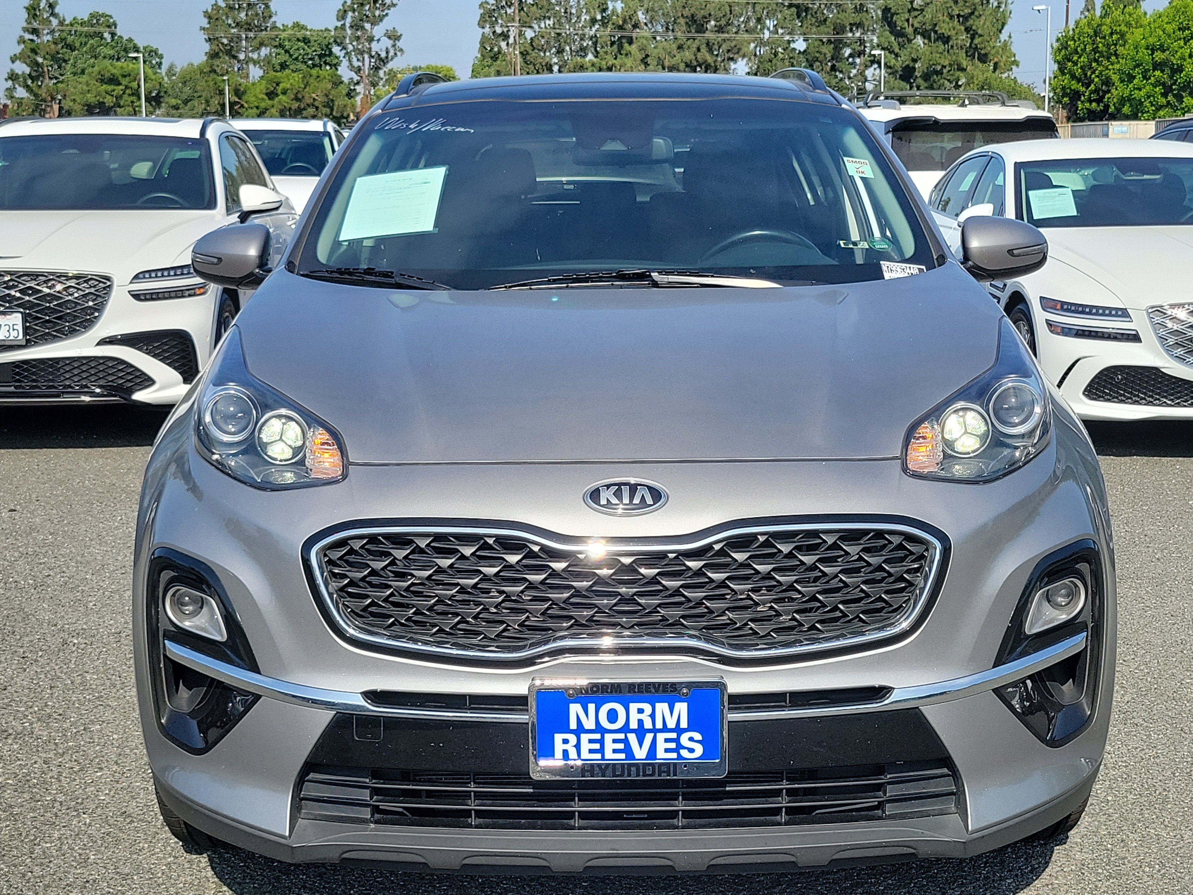 Used 2022 Kia Sportage EX FWD image 6