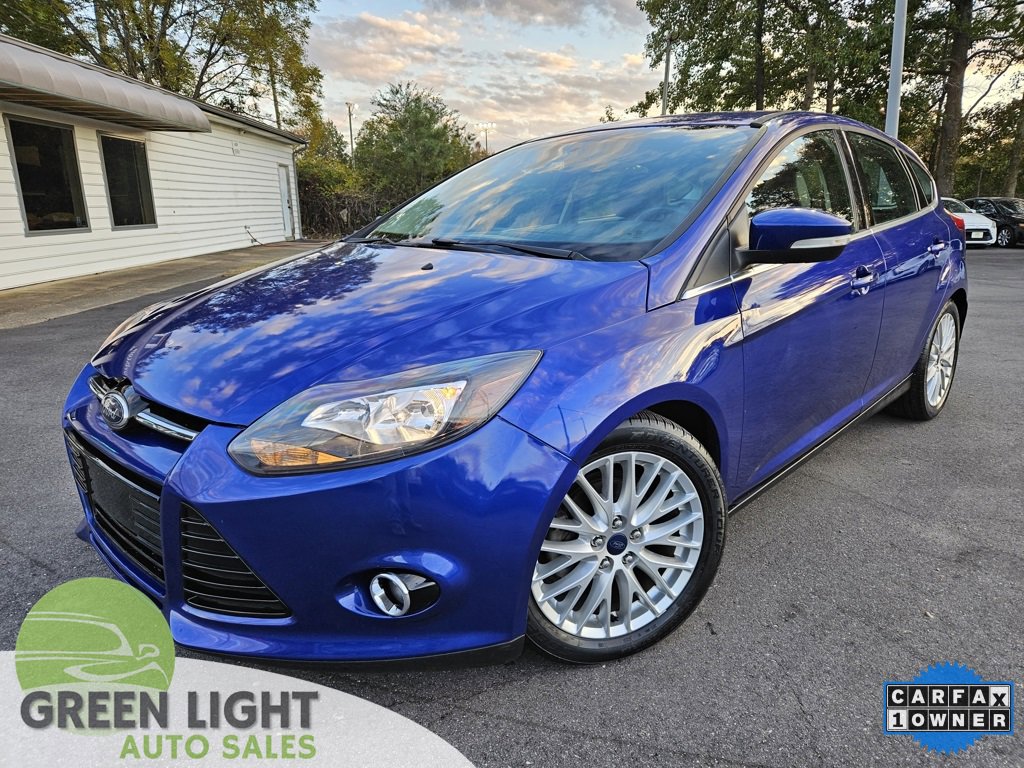Used 2014 Ford Focus Titanium