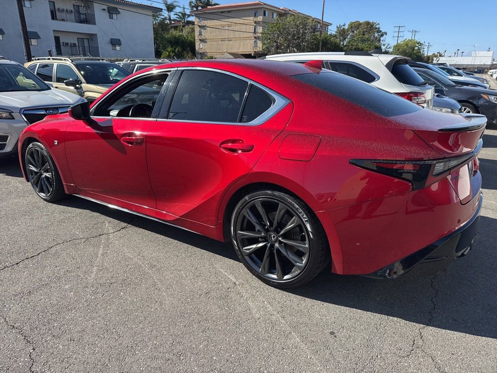 Used 2022 Lexus IS 350 F Sport w/ Accessory Package image 10
