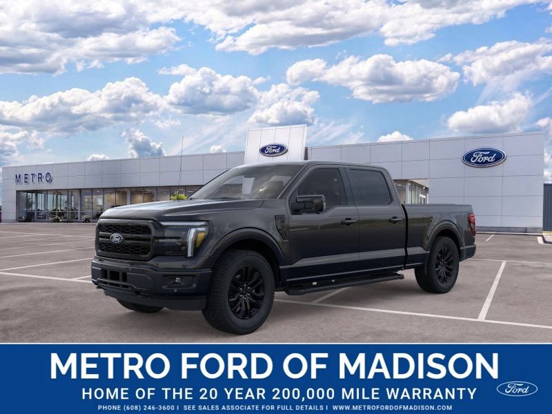 New 2026 Ford F150 Lariat w/ Equipment Group 502A High