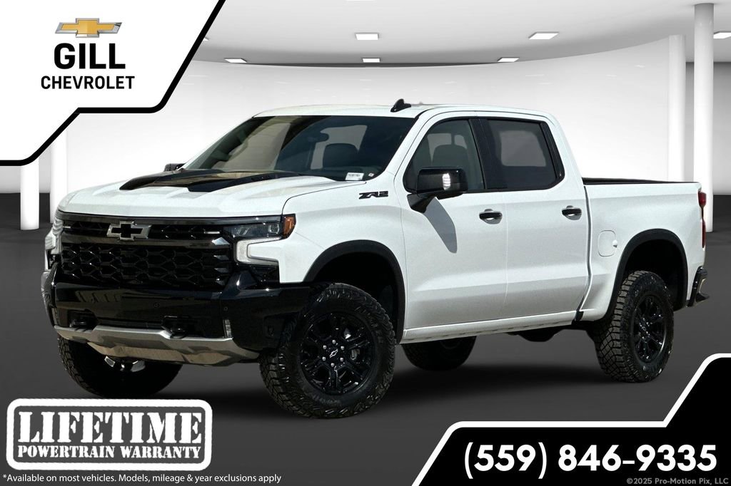 New 2026 Chevrolet Silverado 1500 ZR2 w/ Dark Appearance Package AWD/4WD image 1