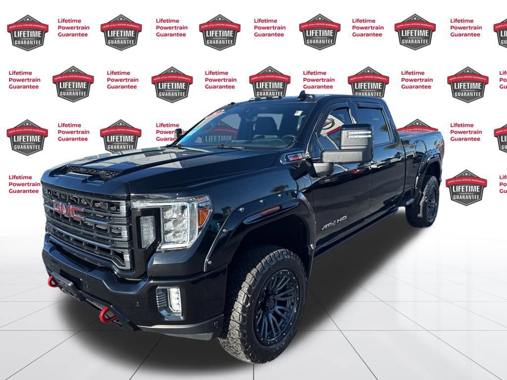 Used 2021 GMC Sierra 2500 AT4 w/ AT4 Premium Plus Package image 1