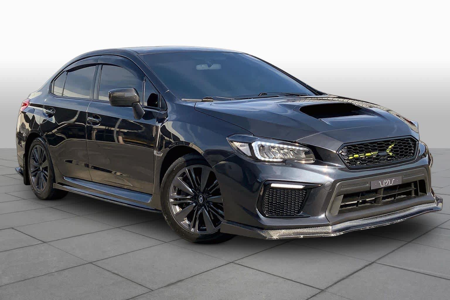 Used 2019 Subaru WRX AWD/4WD image 3