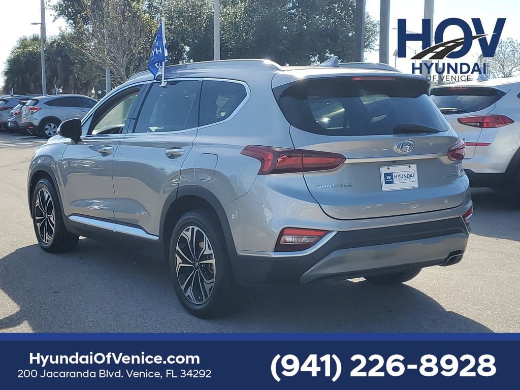 Certified 2020 Hyundai Santa Fe SEL image 9