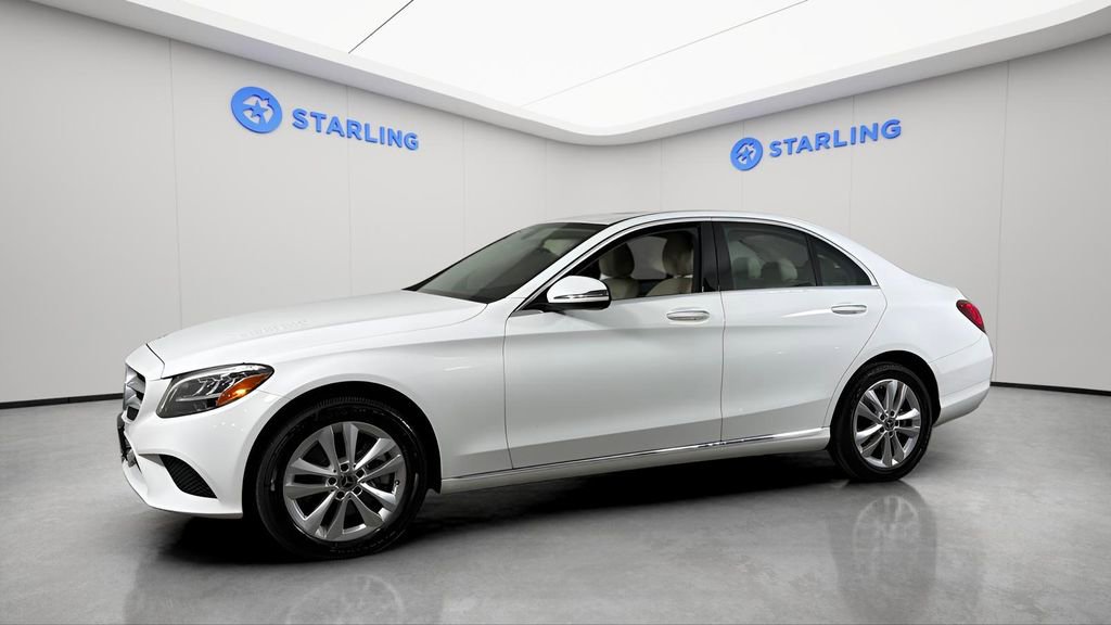 Used 2019 Mercedes-Benz C 300 4MATIC Sedan image 2