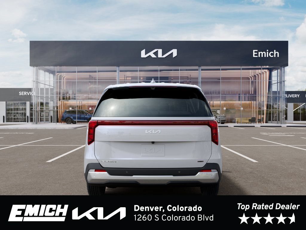 New 2026 Kia Carnival EX FWD image 8