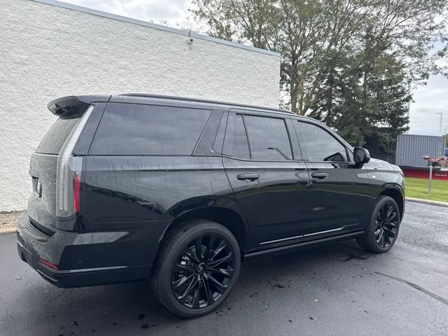 Used 2026 Cadillac Escalade Platinum Sport w/ LPO, ONYX Package AWD/4WD image 5
