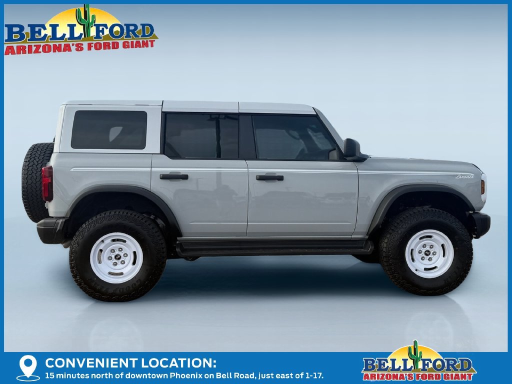 New 2026 Ford Bronco Heritage Edition AWD/4WD image 7