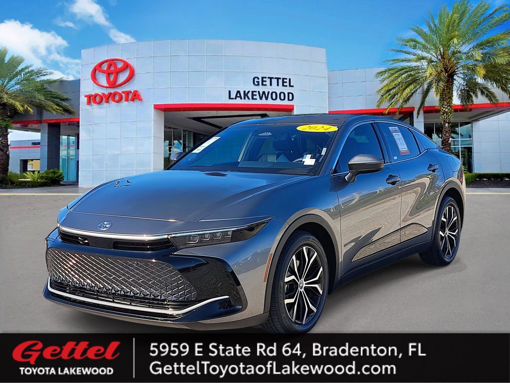 Used 2024 Toyota Crown Limited