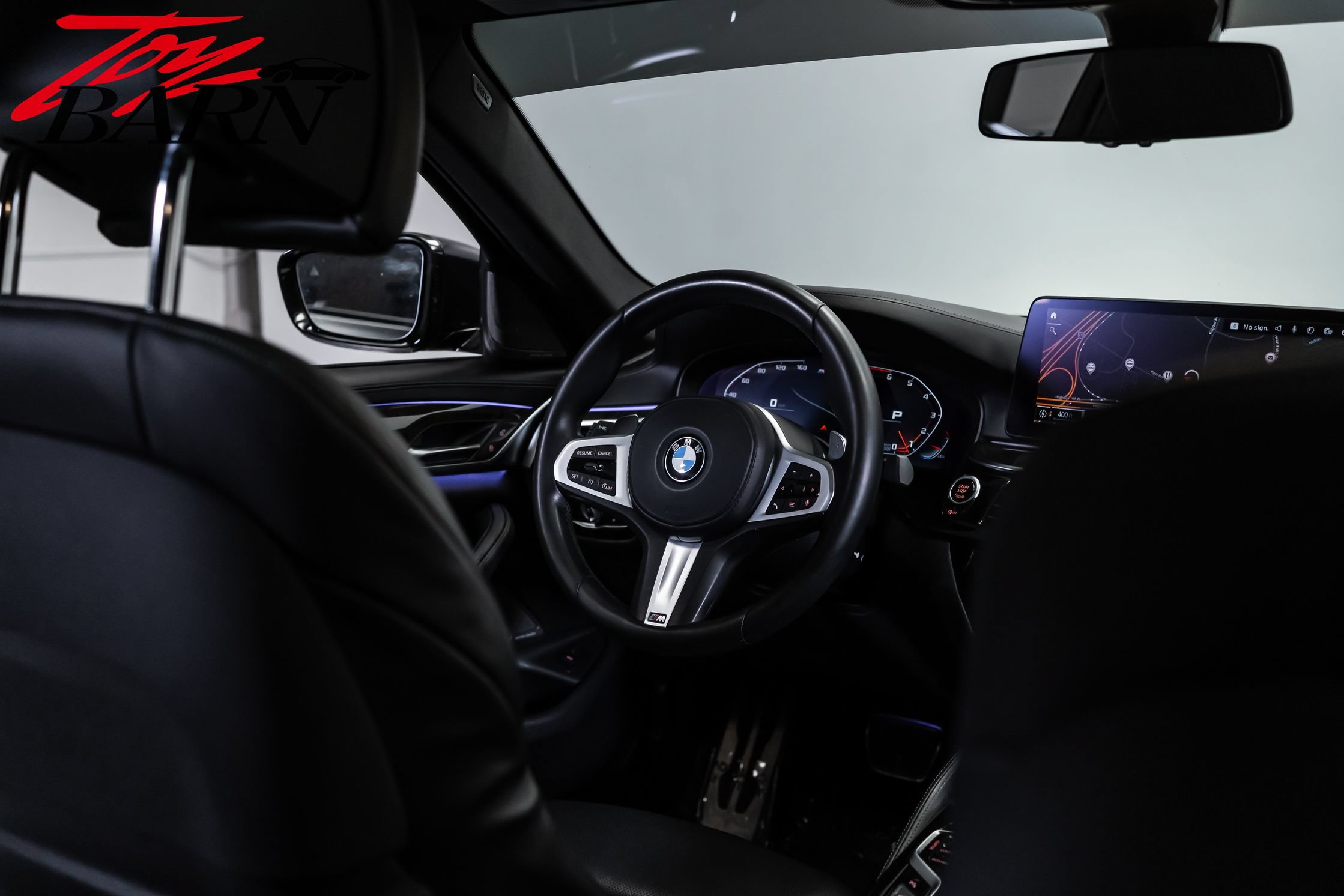 Used 2021 BMW M550i xDrive w/ Executive Package AWD/4WD image 48