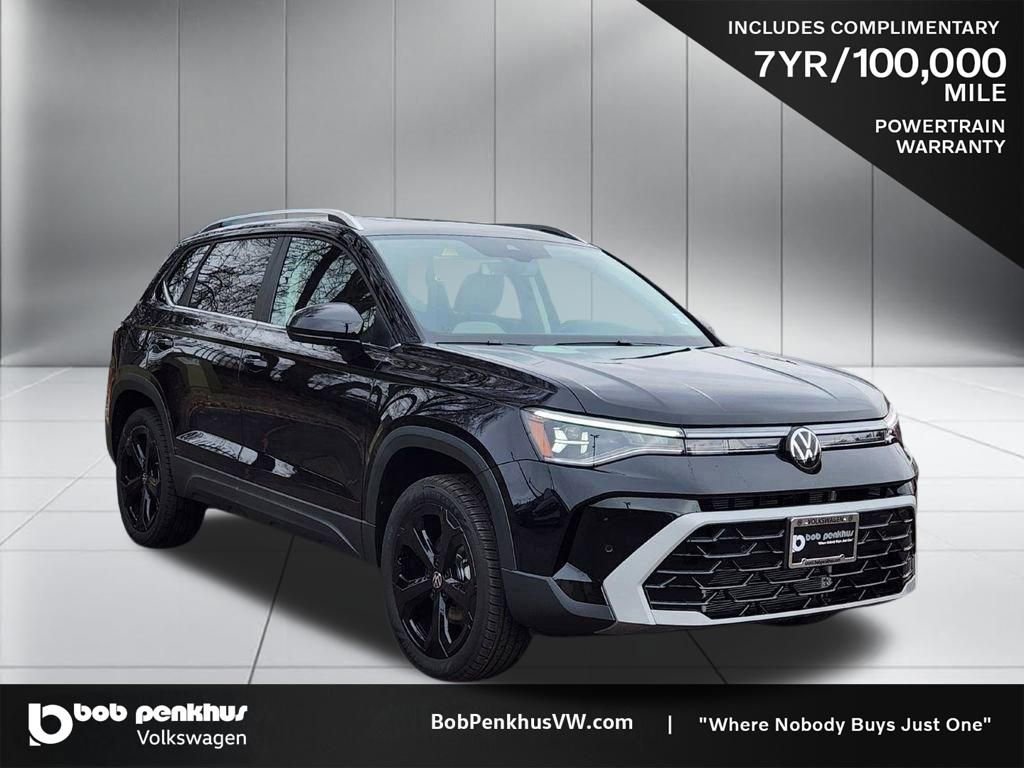 New 2026 Volkswagen Taos SEL AWD/4WD 360° Tour