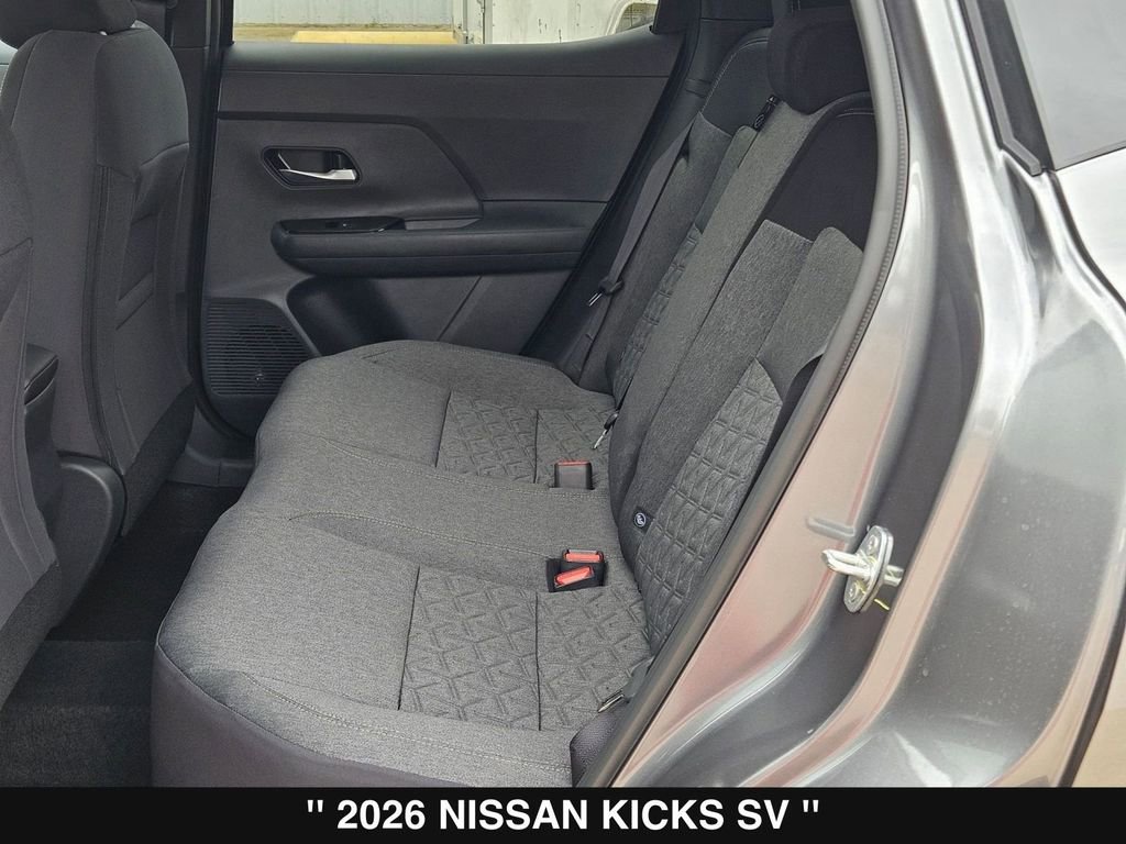 New 2026 Nissan Kicks SV AWD/4WD image 17