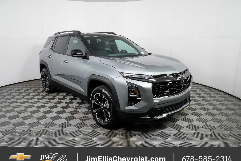 New 2026 Chevrolet Equinox RS w/ Convenience Package III image 1