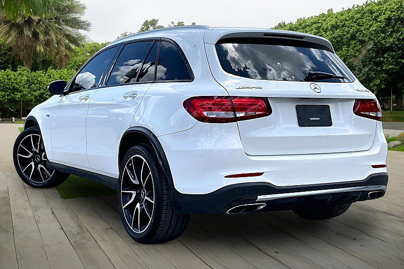 Used 2017 Mercedes-Benz GLC 43 AMG 4MATIC image 9