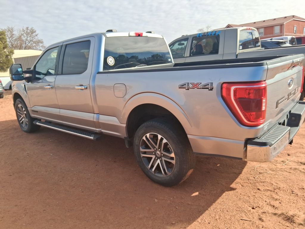Used 2023 Ford F150 XLT w/ Equipment Group 302A High AWD/4WD image 3