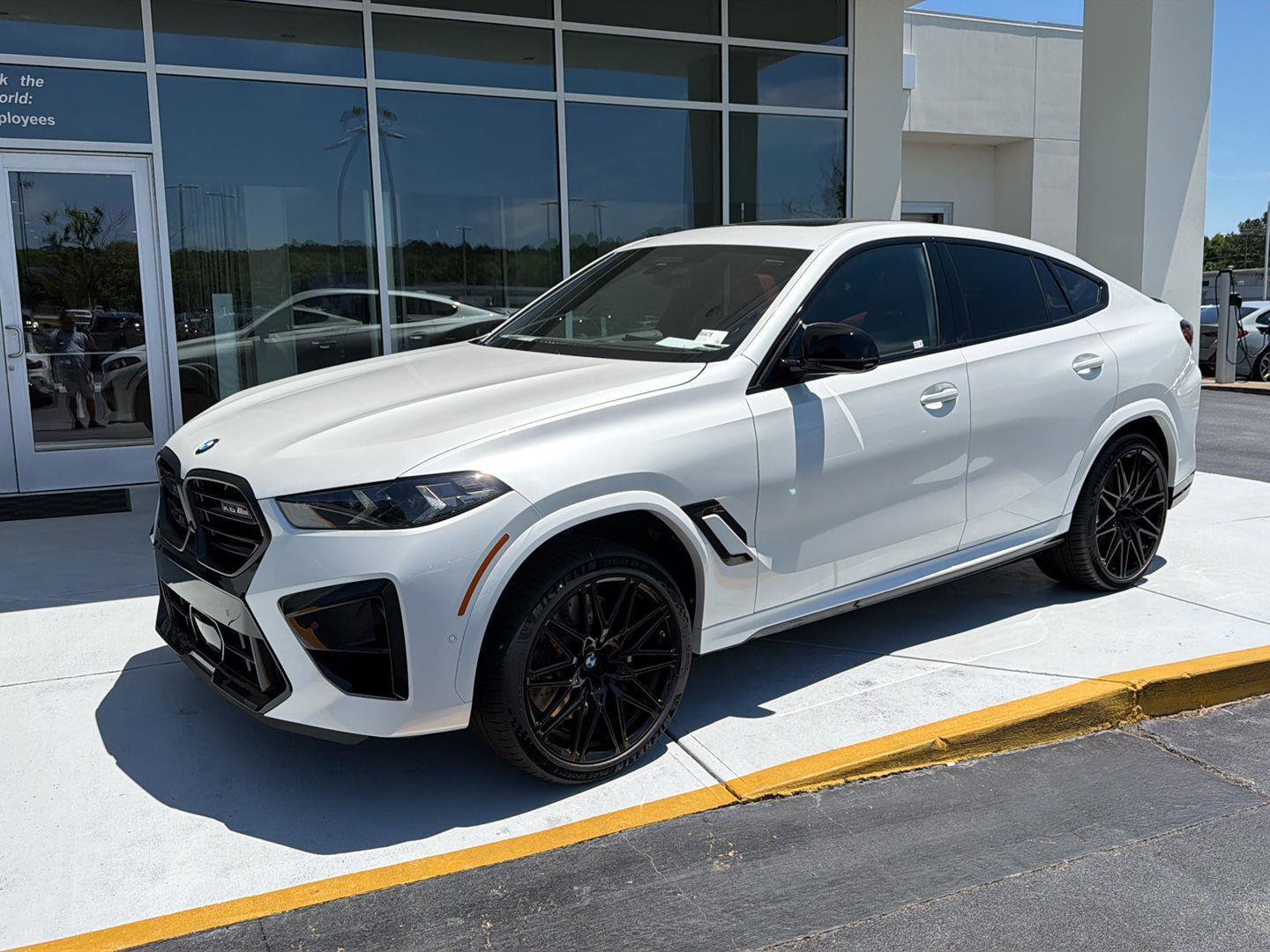New 2027 BMW X6 M Competition