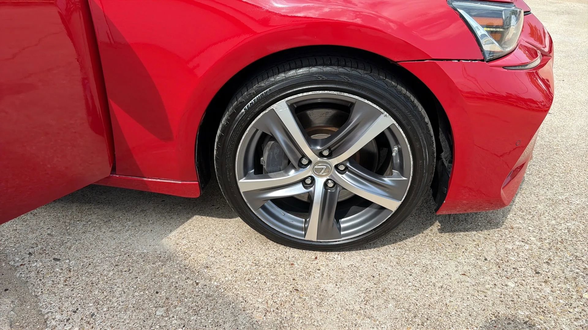 Used 2017 Lexus IS 200t w/ Navigation System Package RWD image 17