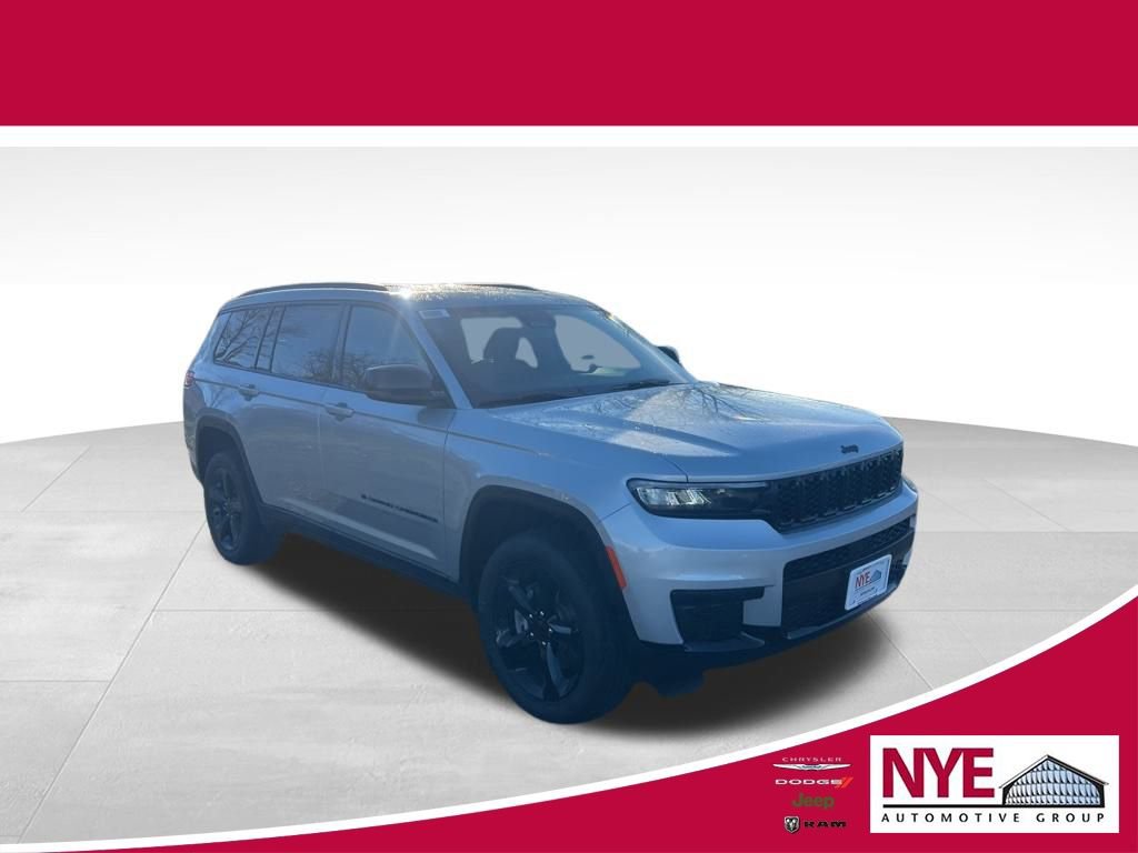 New 2025 Jeep Grand Cherokee L Laredo