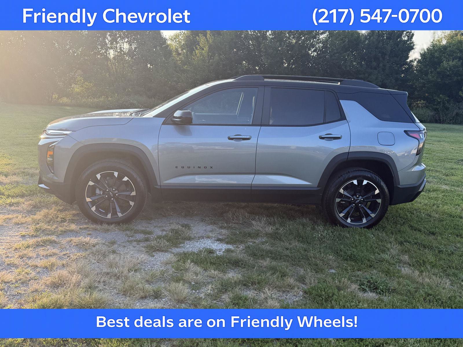 Certified 2027 Chevrolet Equinox RS w/ Safety and Technology Package