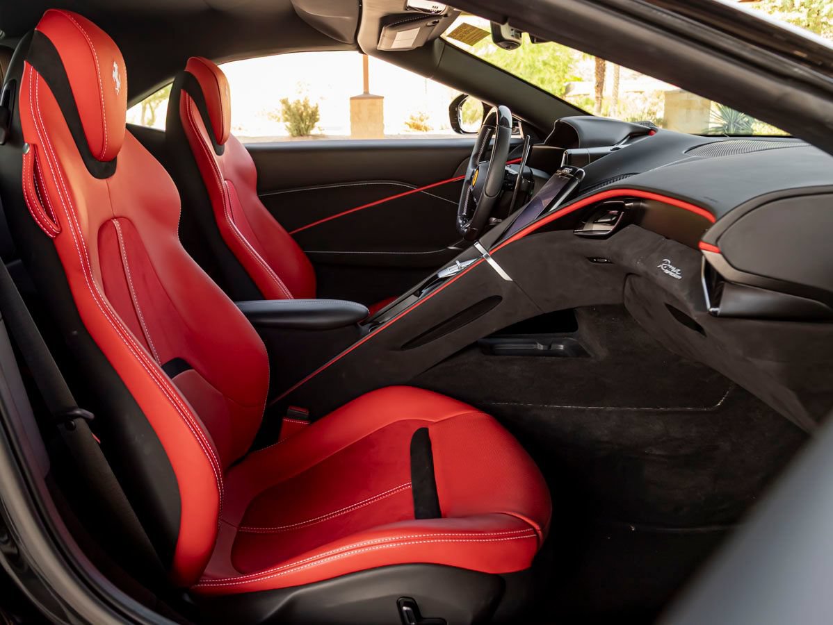 Used 2024 Ferrari Roma Spider RWD image 30