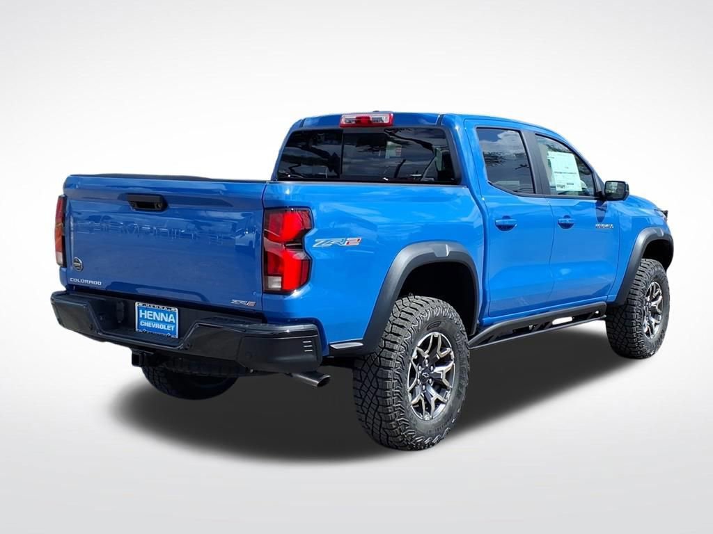 New 2026 Chevrolet Colorado ZR2 w/ Technology Package AWD/4WD image 9