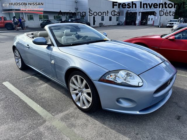 Used 2008 Jaguar XK Convertible RWD image 1