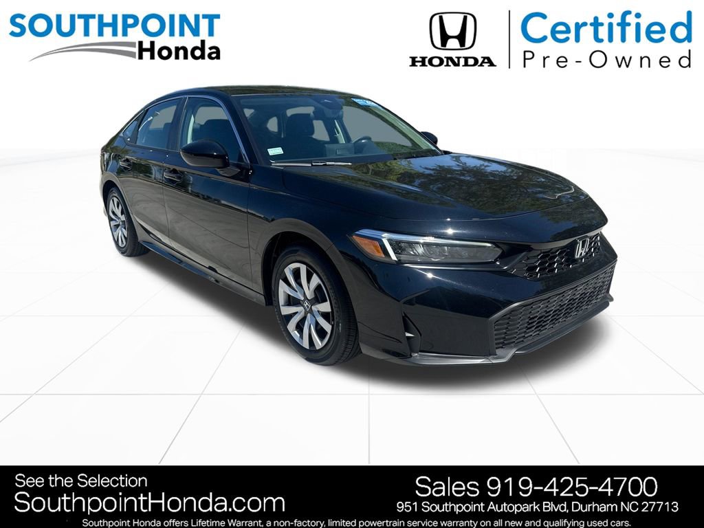 Certified 2026 Honda Civic LX
