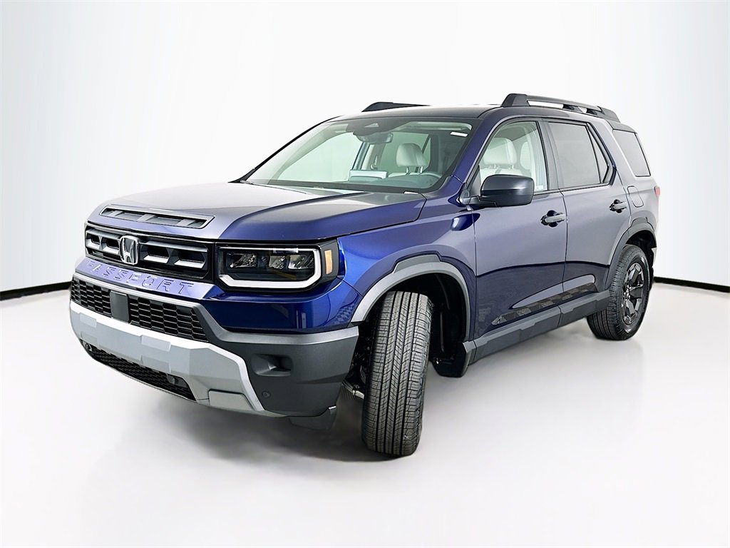 New 2026 Honda Passport RTL image 2