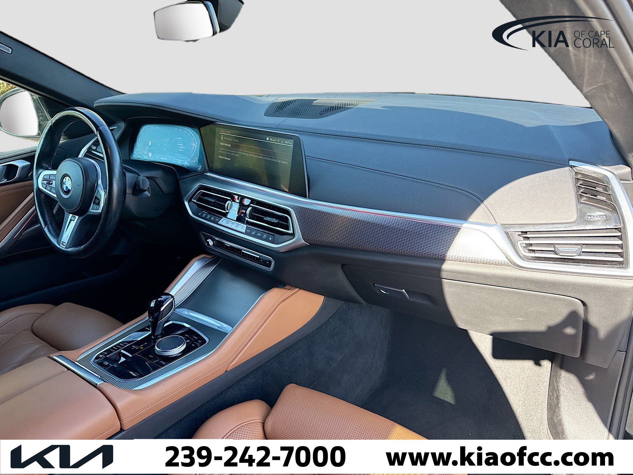 Used 2023 BMW X6 xDrive40i w/ M Sport Package image 13