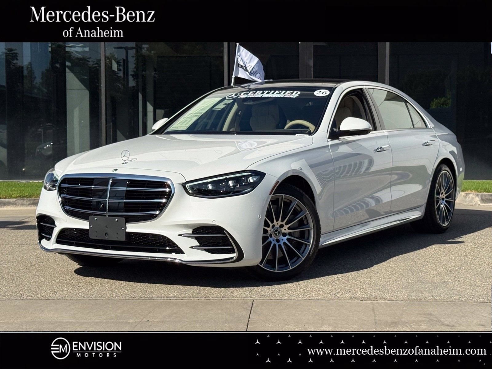 Used 2026 Mercedes-Benz S 580 4MATIC Sedan