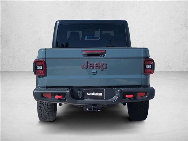 New 2026 Jeep Gladiator Rubicon w/ Steel Power Dome Hood Package AWD/4WD image 8
