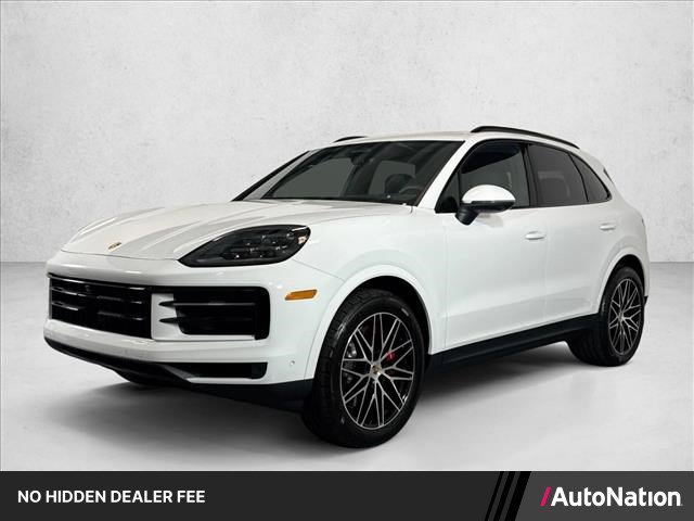 New 2026 Porsche Cayenne S AWD/4WD image 1