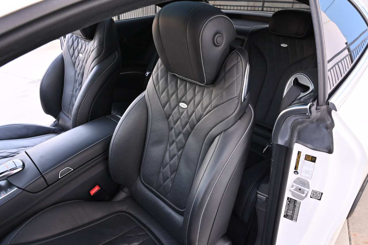 Used 2016 Mercedes-Benz S 550 4MATIC Coupe image 29