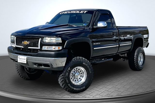 Used 2002 Chevrolet Silverado 2500 LS AWD/4WD image 1