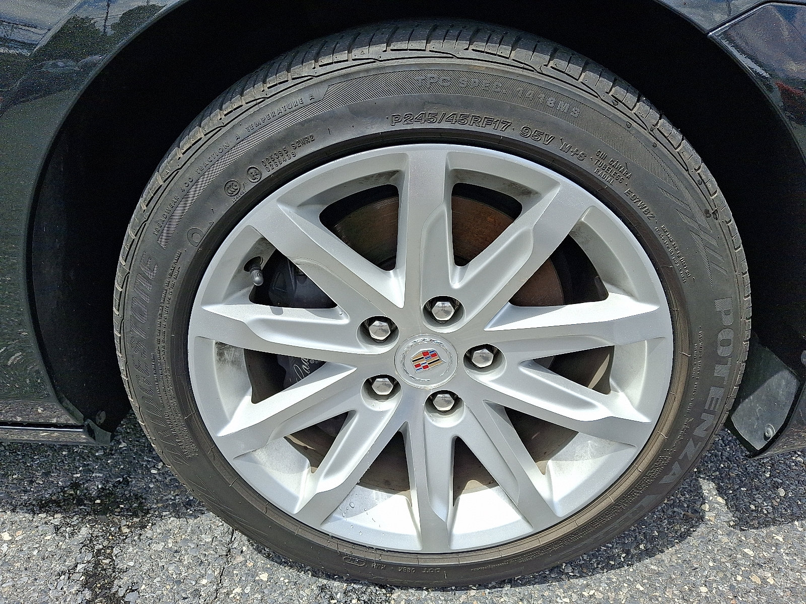 Used 2014 Cadillac CTS Luxury AWD/4WD image 9