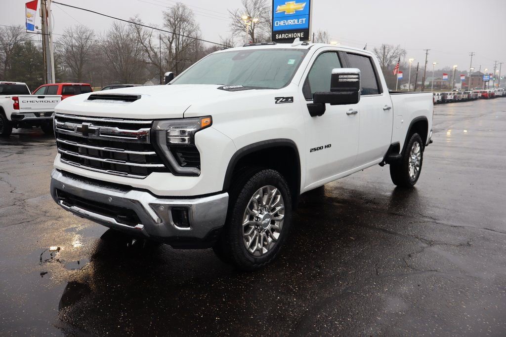 New 2026 Chevrolet Silverado 2500 LTZ w/ LTZ Plus Package image 22
