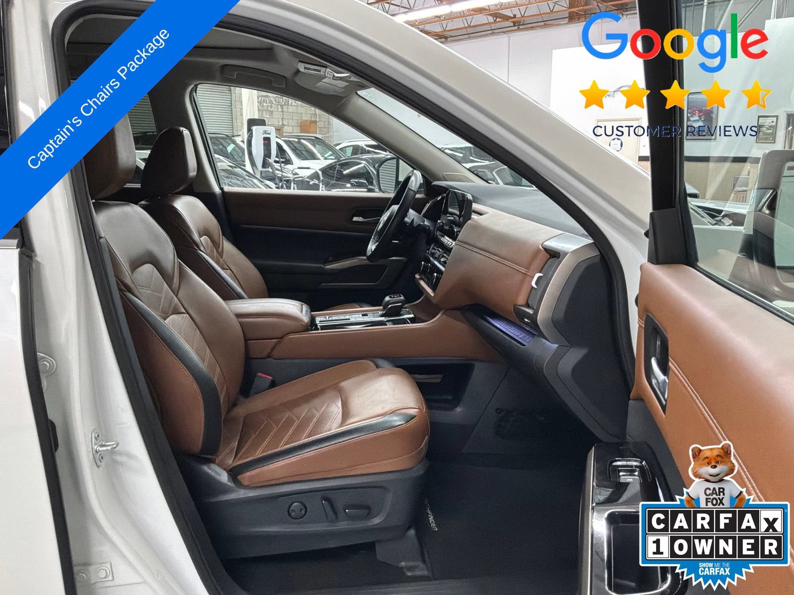 Used 2024 Nissan Pathfinder Platinum FWD image 12