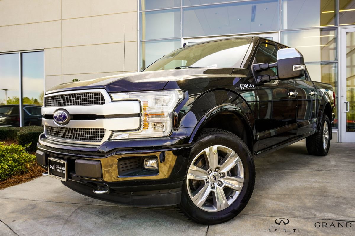Used 2019 Ford F150 Platinum w/ Equipment Group 701A Luxury