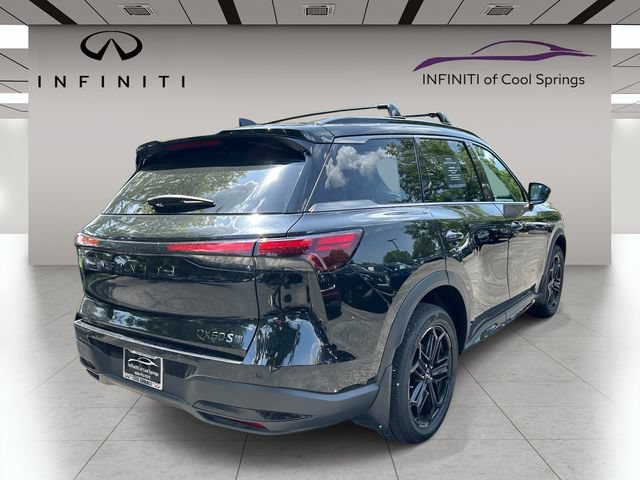 Certified 2026 INFINITI QX60 Sport AWD/4WD image 7